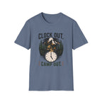 Clock Out Camping Tee