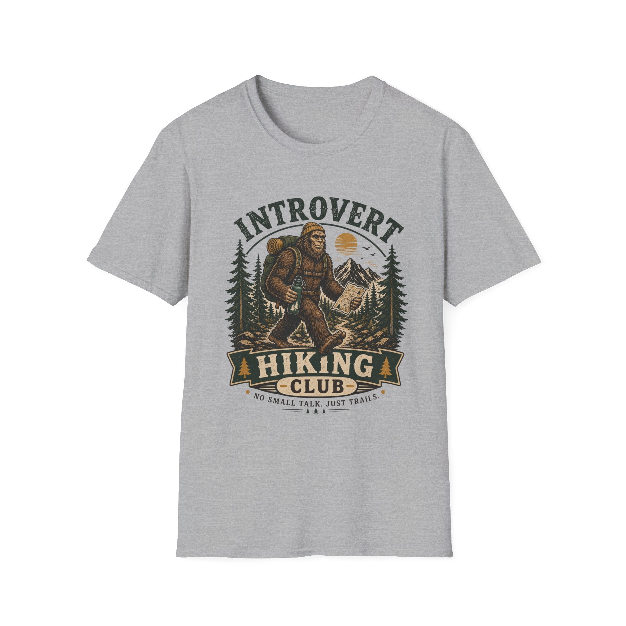 Introvert Hiking Club Tee