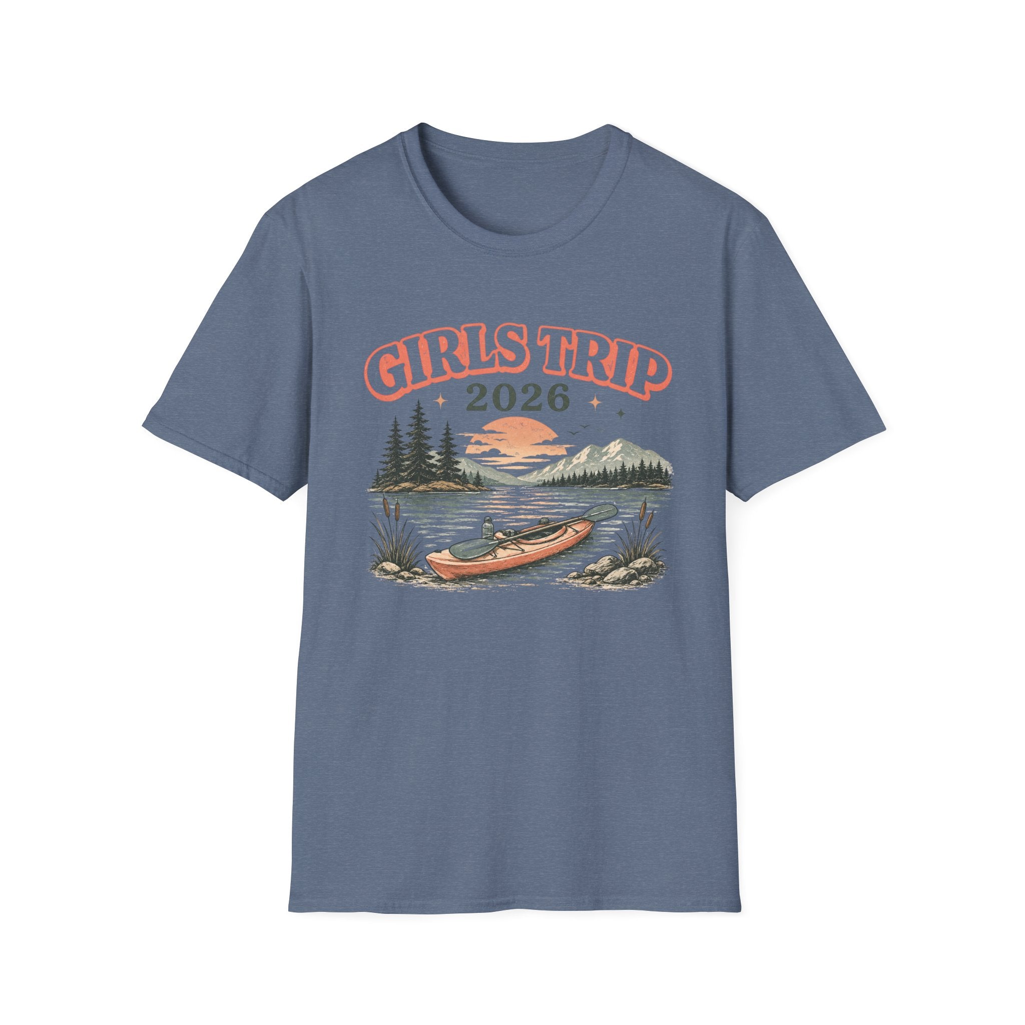 Girls Trip 2026 Kayak Tee