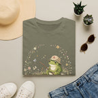 Mind Your Own Pond Tee