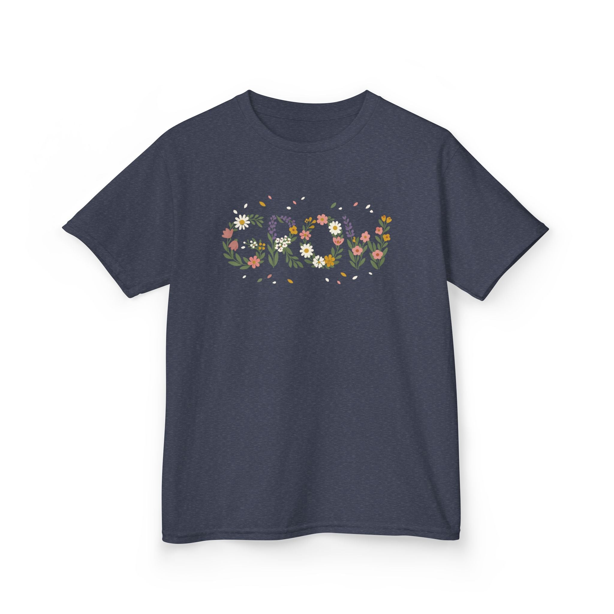 Wildflowers "Grow" Kids Tee