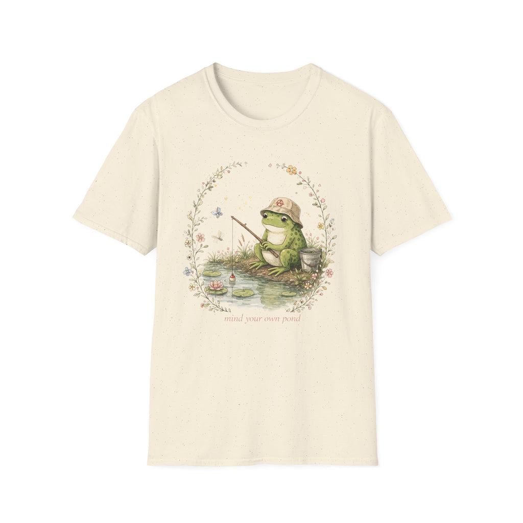 Mind Your Own Pond Tee