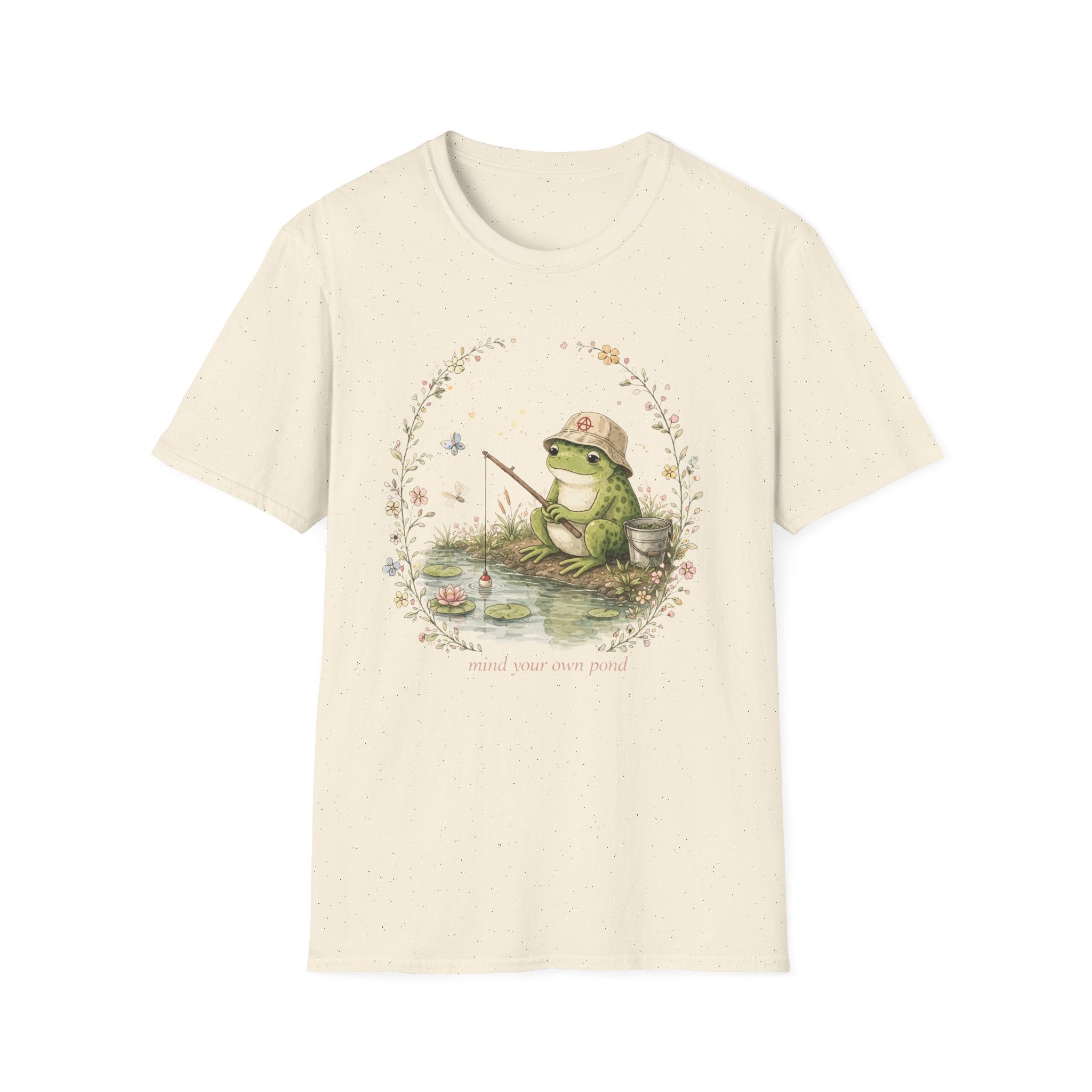 Mind Your Own Pond Tee