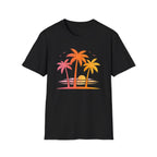 Golden Hour Palms Tee