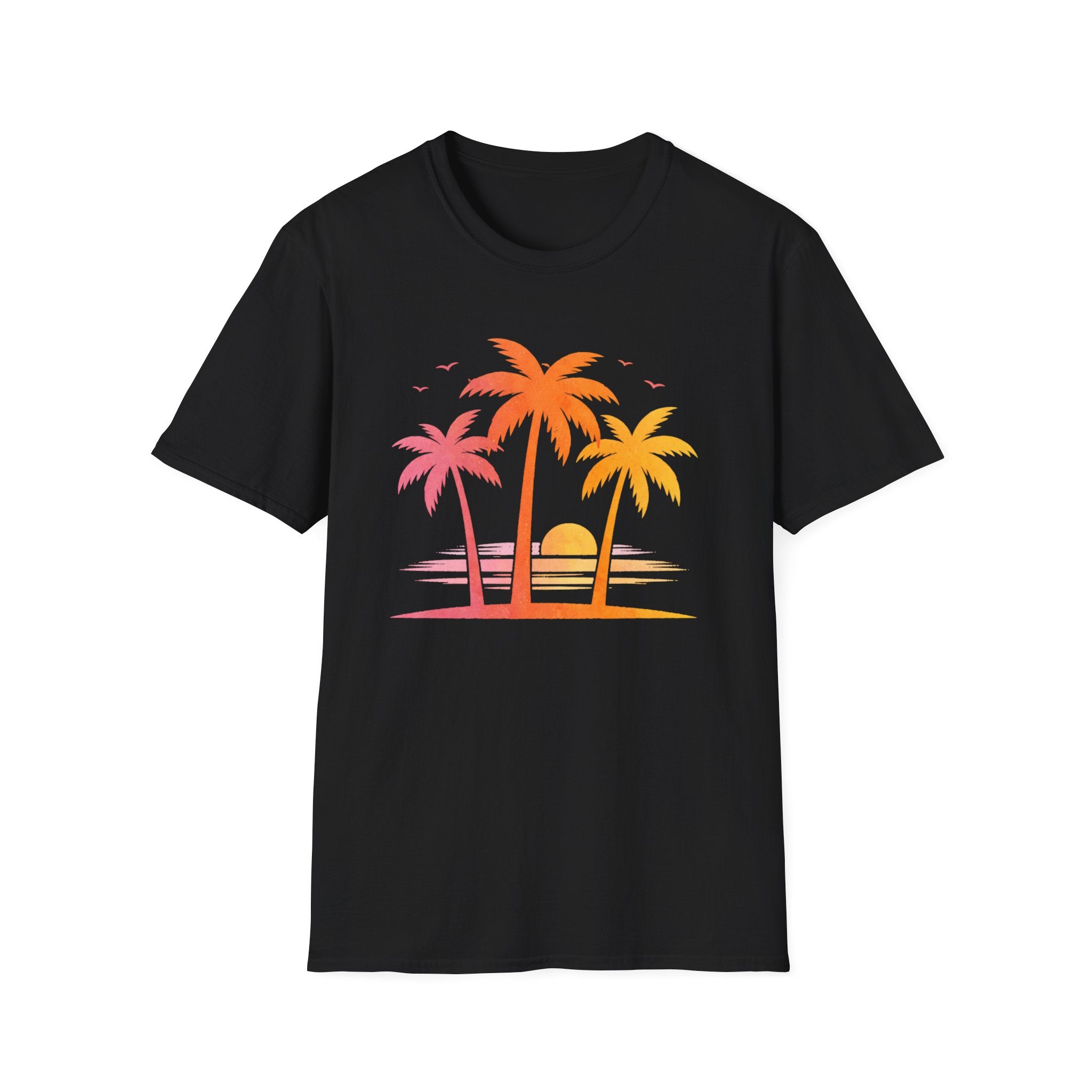 Golden Hour Palms Tee