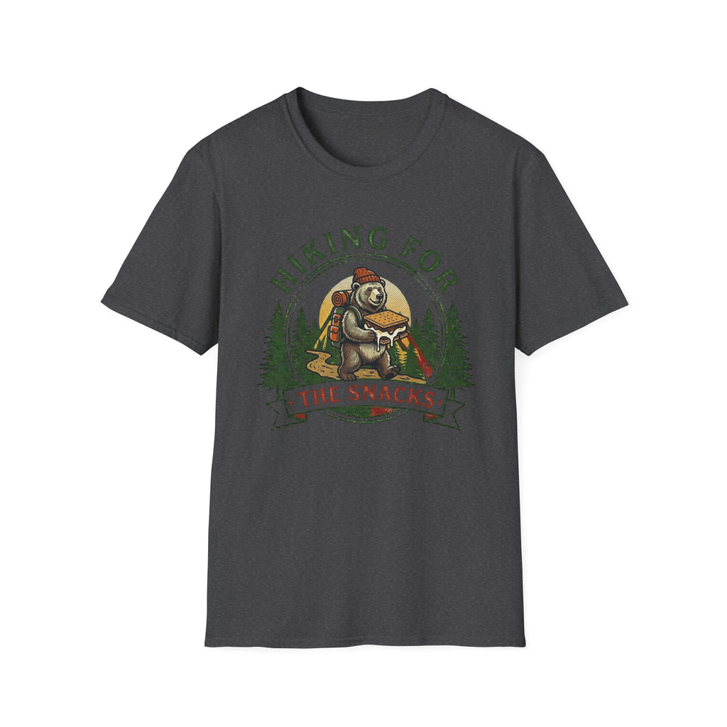 Hiking for the Snacks Bear Tee