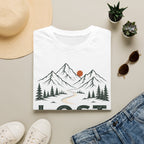 Lost Is Where I Belong Mountain Tee