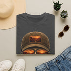 Canyon Sunset Skull Tee