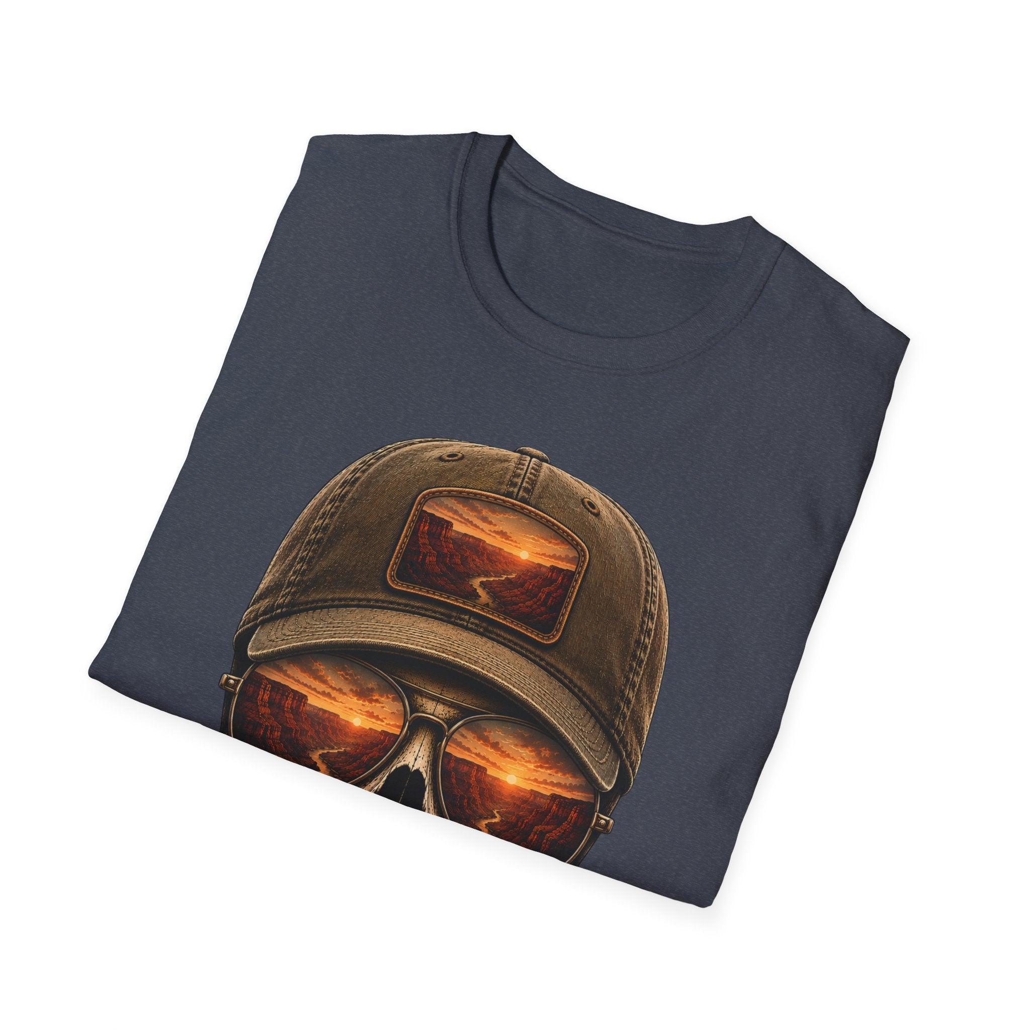 Canyon Sunset Skull Tee