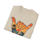 Hang Loose Sunset Surf Tee