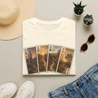 Desert Ace Playing Cards Tee