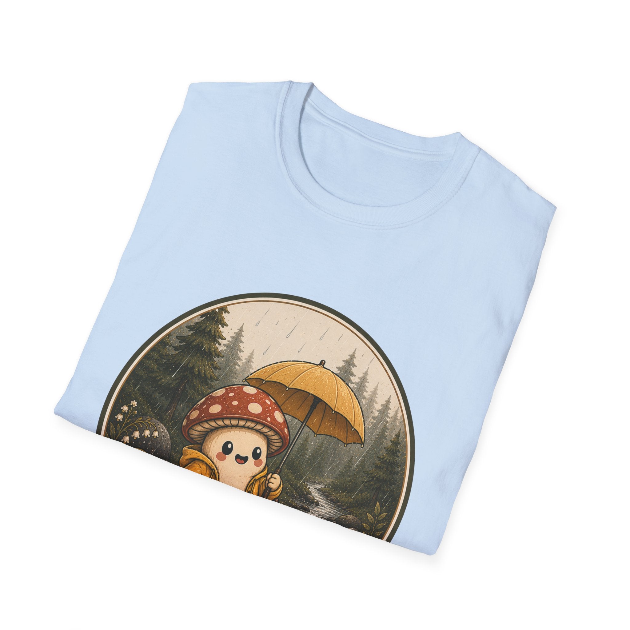 Rainy Day Wanderer Mushroom Tee