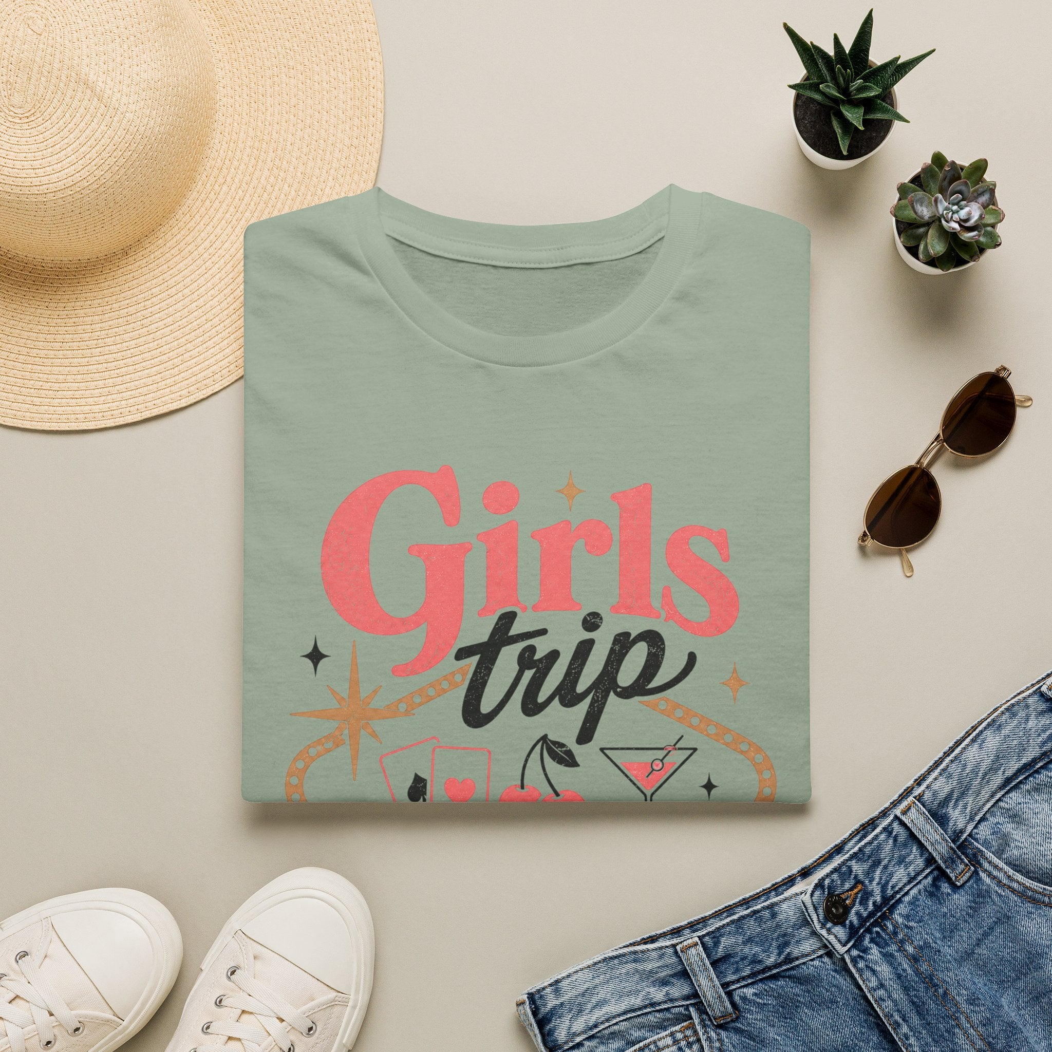 Girls Trip 2026 Casino Tee
