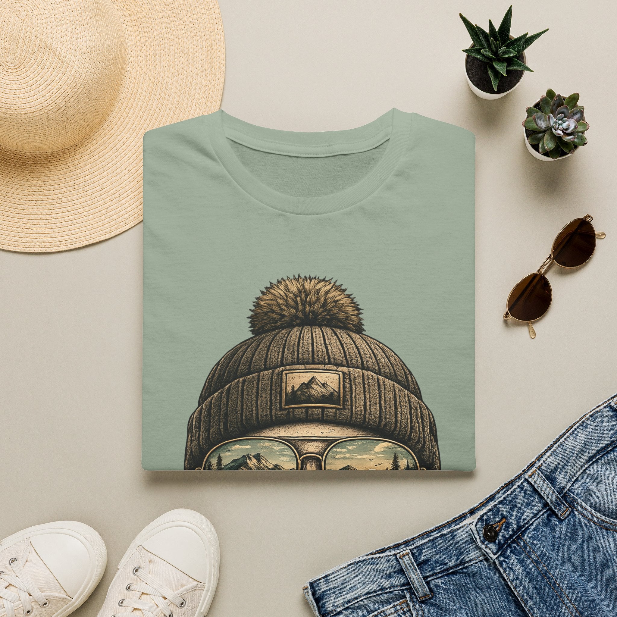 Pacific Northwest Adventure Skull Tee