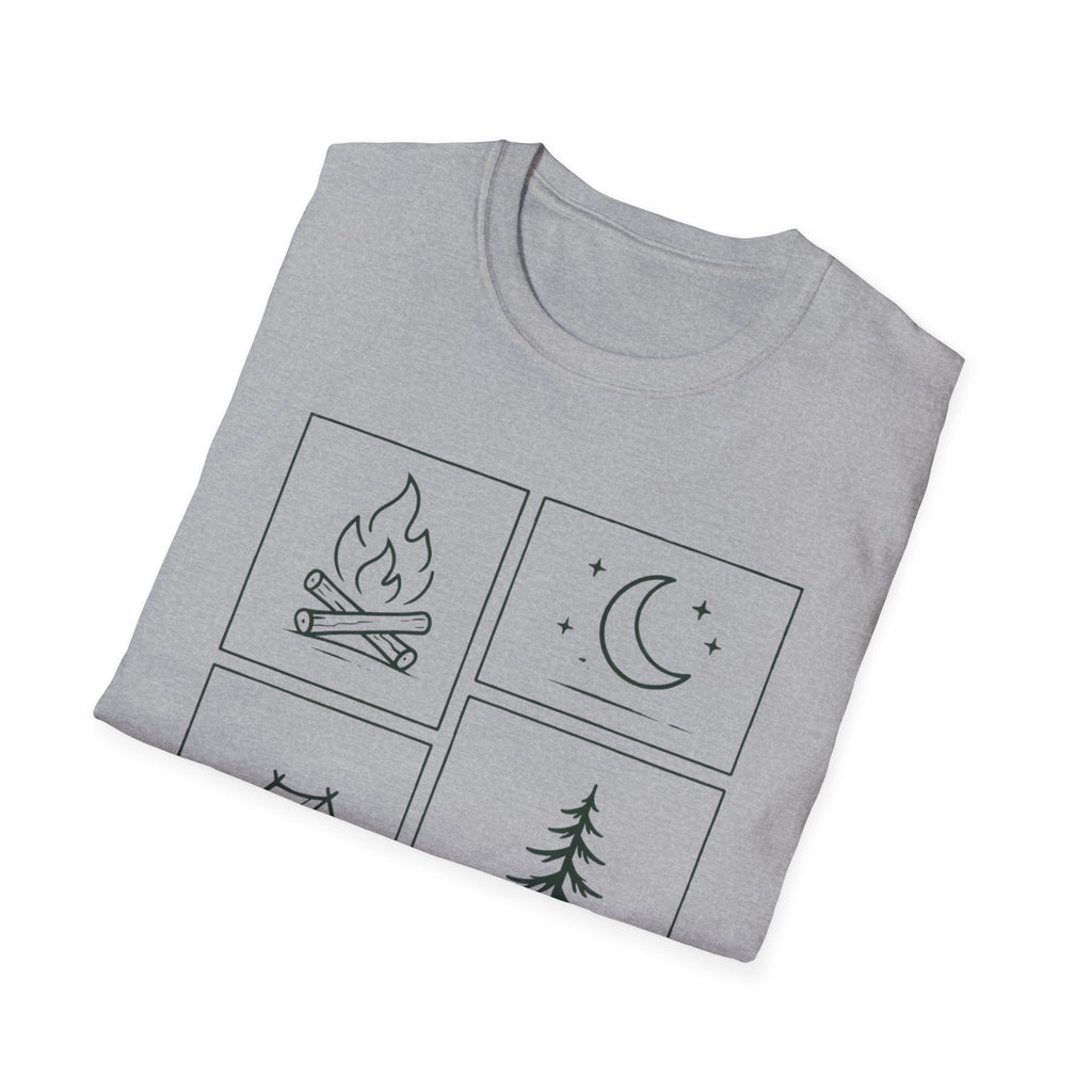 Midnight Camp Essentials Tee