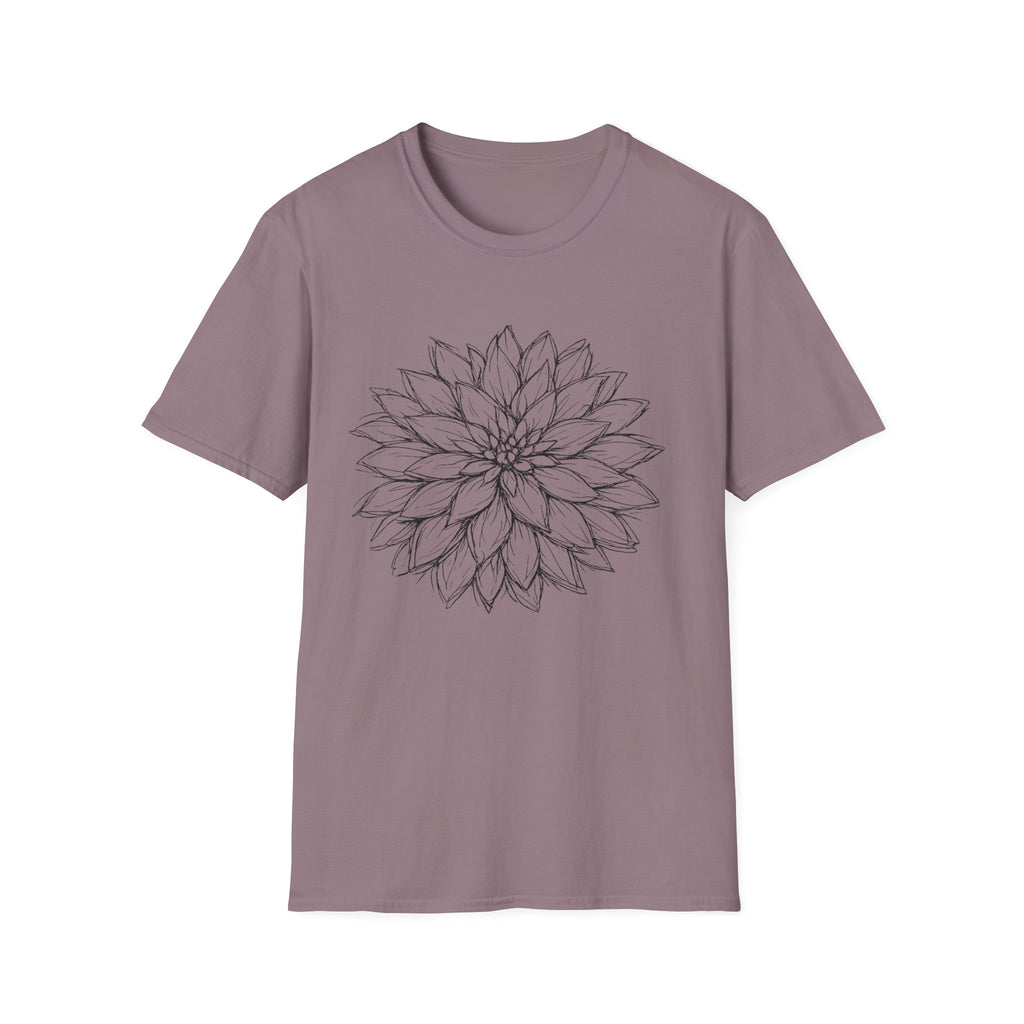 Wildflower Ink Sketch Tee