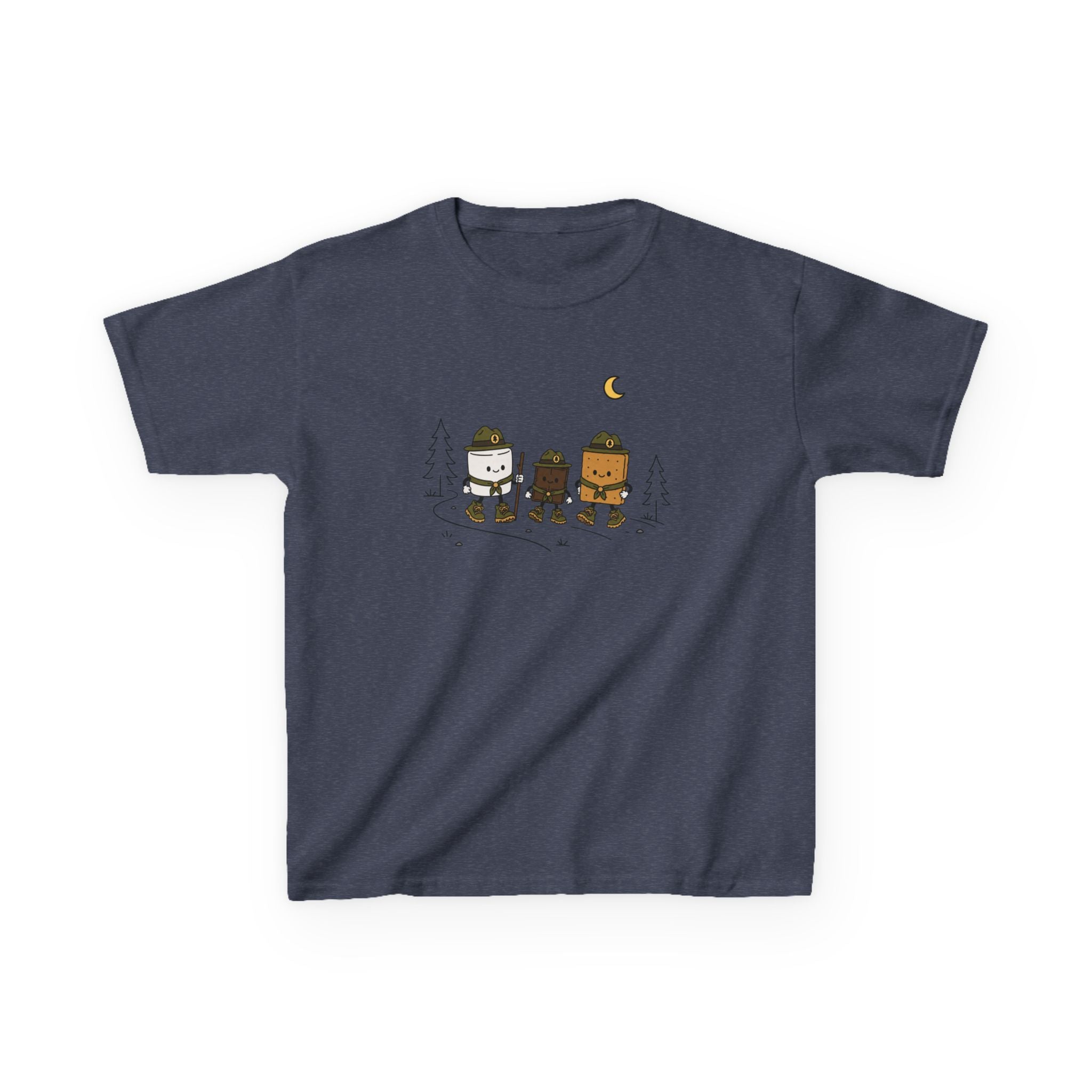 Trail Scout S'mores Crew Kid's Tee