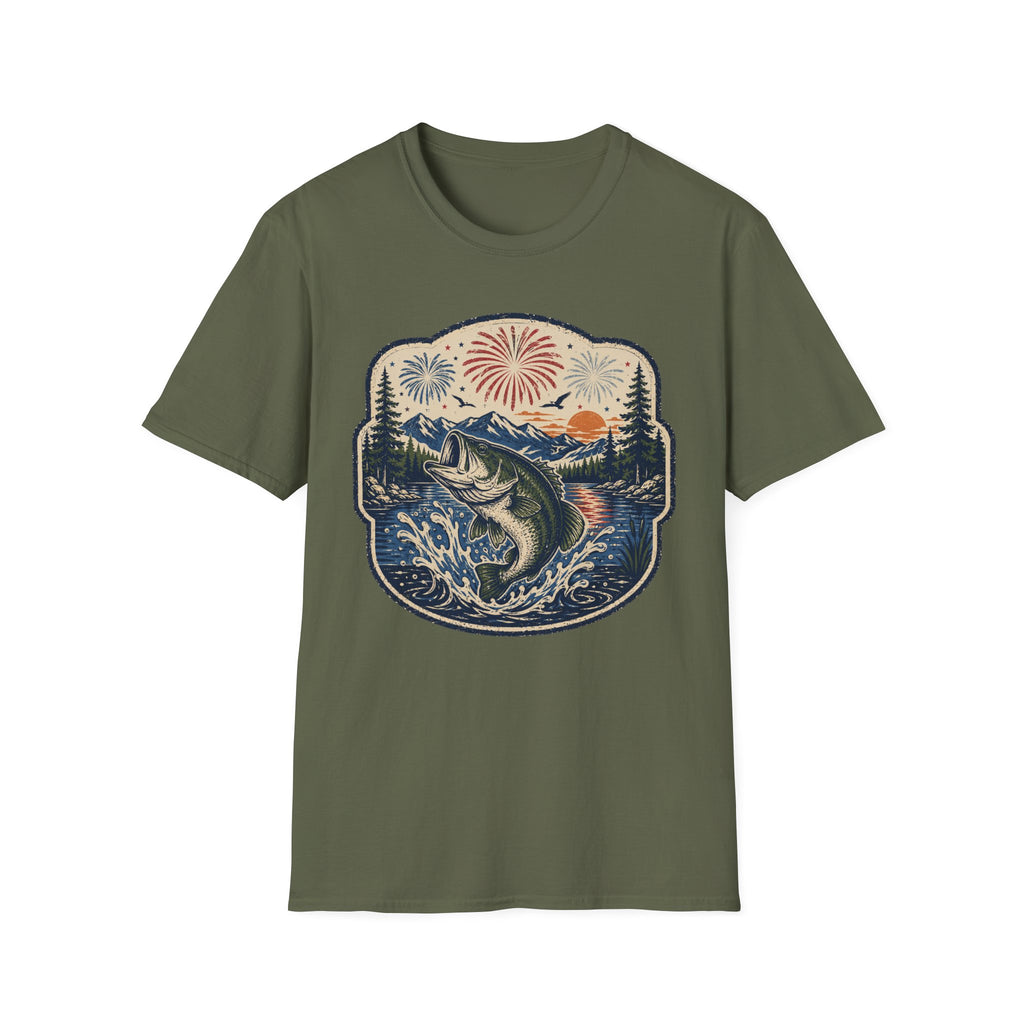 Hooked on Freedom Tee