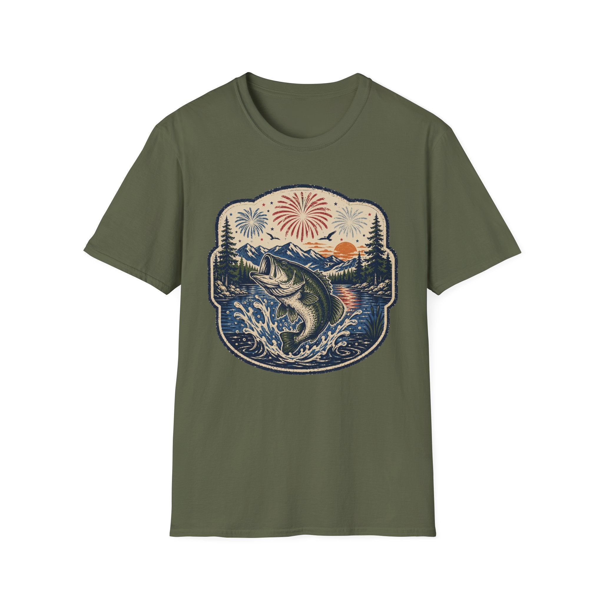 Hooked on Freedom Tee