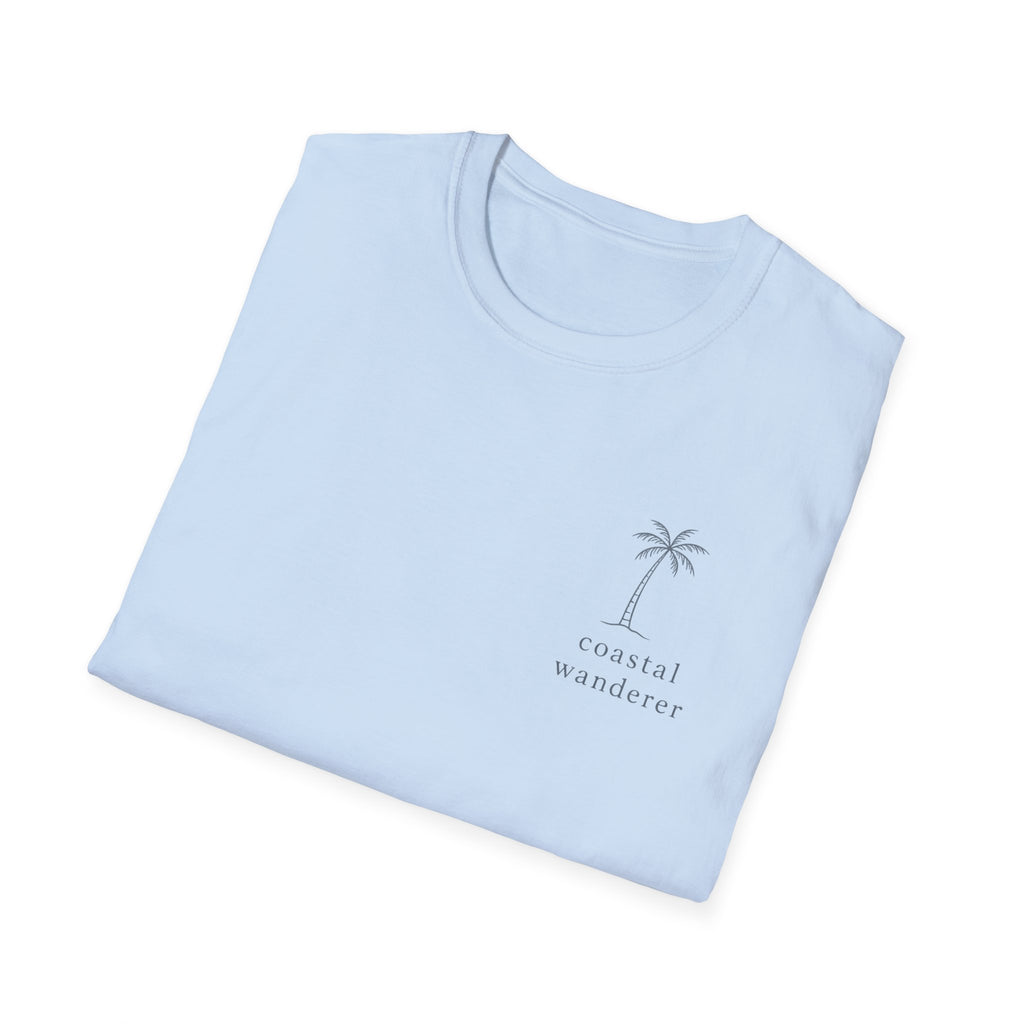 Coastal Wanderer Pocket Tee