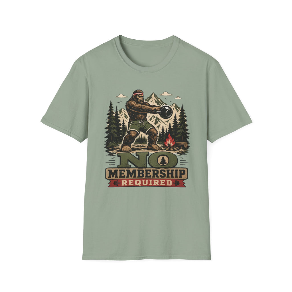 Bigfoot Kettlebell Tee