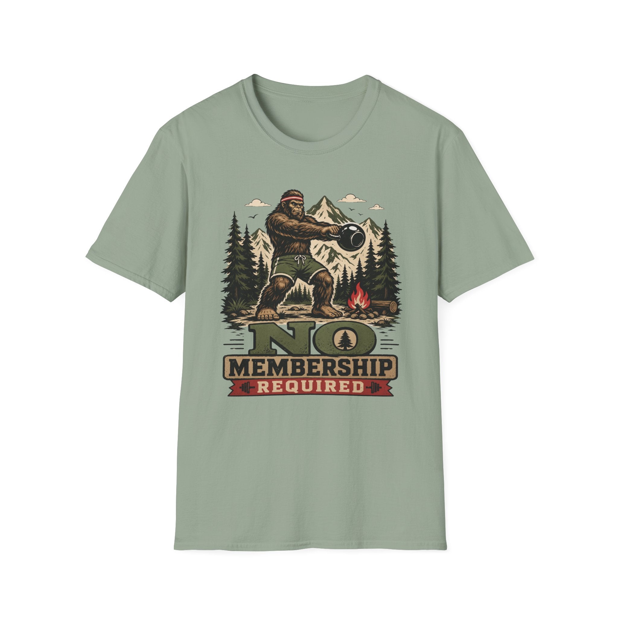 Bigfoot Kettlebell Tee