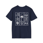 Island Life Collage Tee