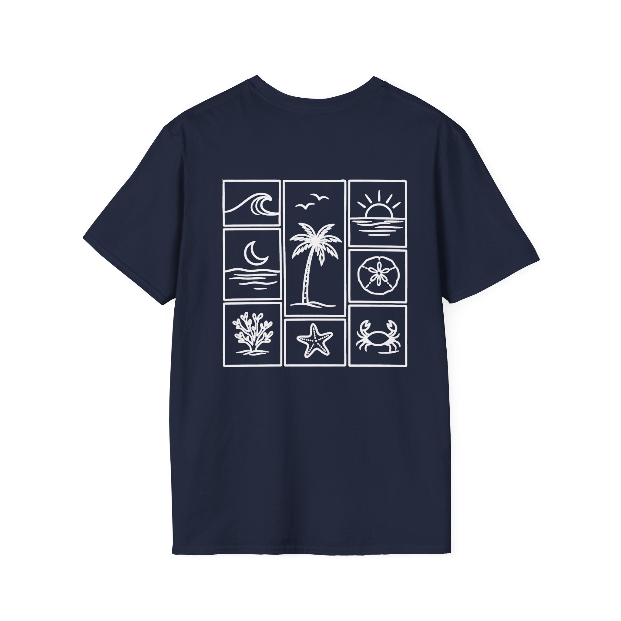 Island Life Collage Tee