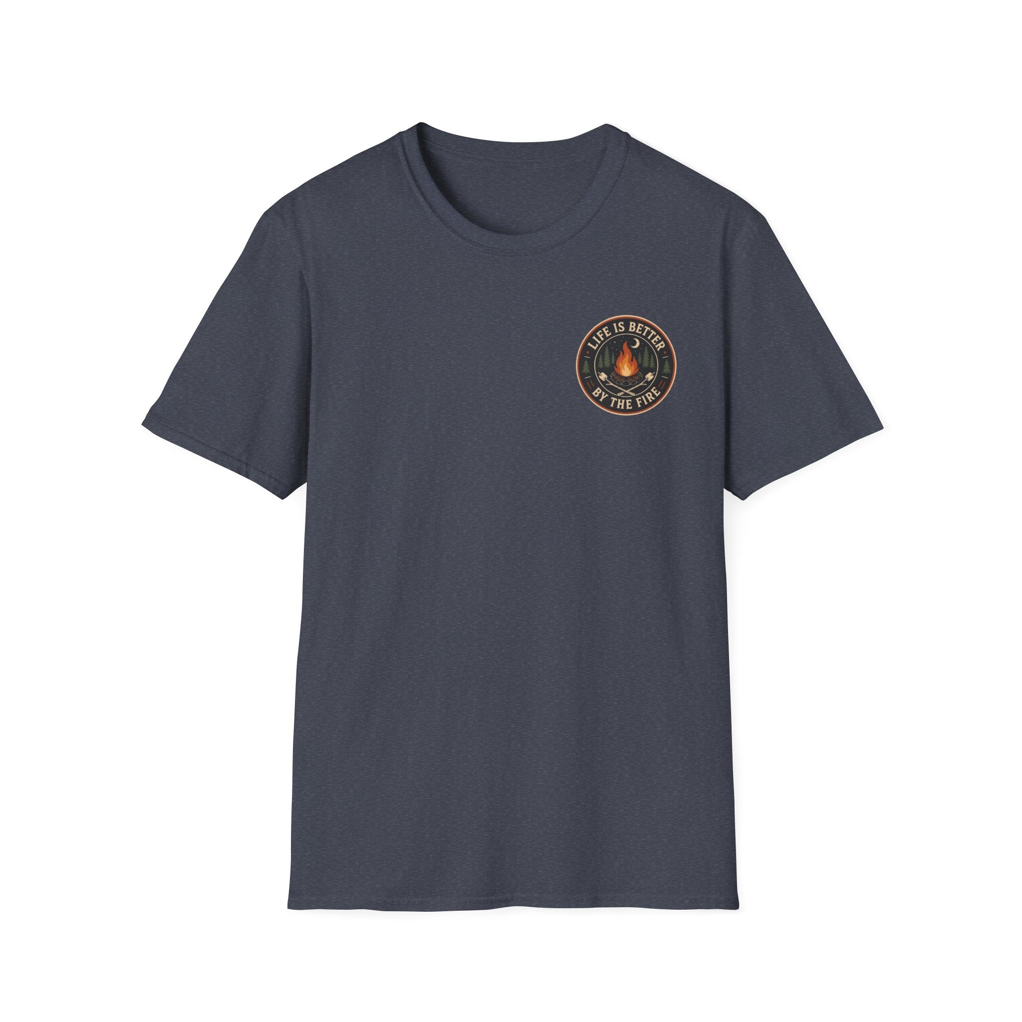 Life is Better by the Fire Pocket Tee