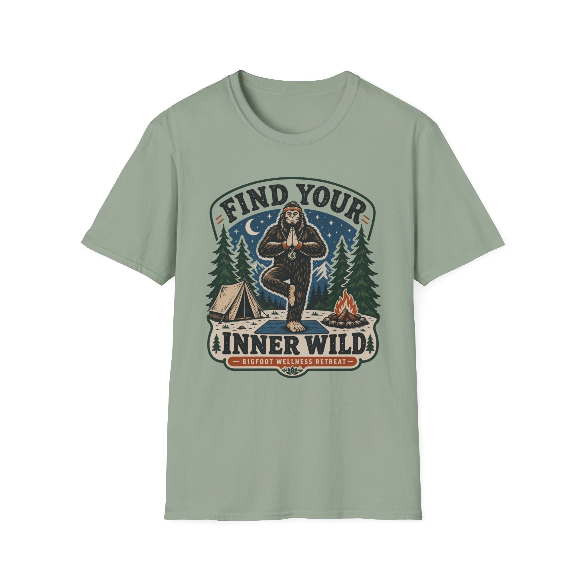 Bigfoot Wellness Retreat Tee