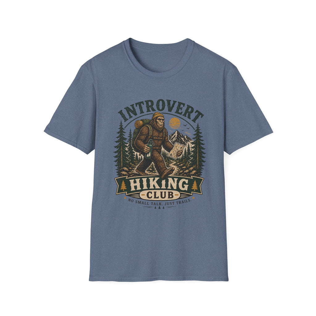 Introvert Hiking Club Tee