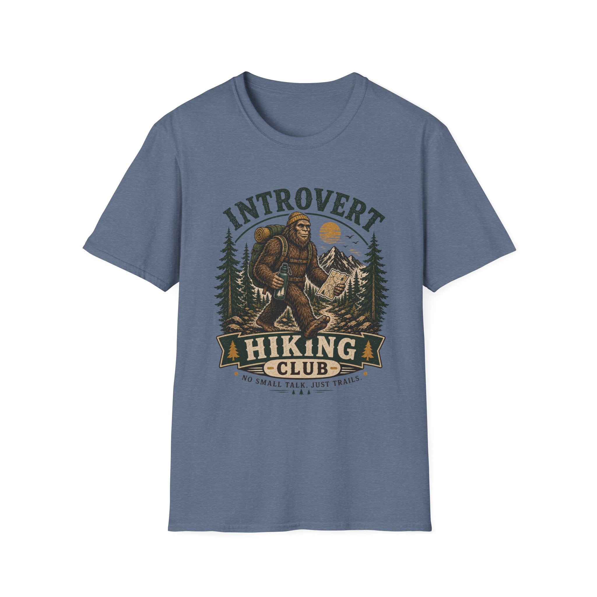Introvert Hiking Club Tee