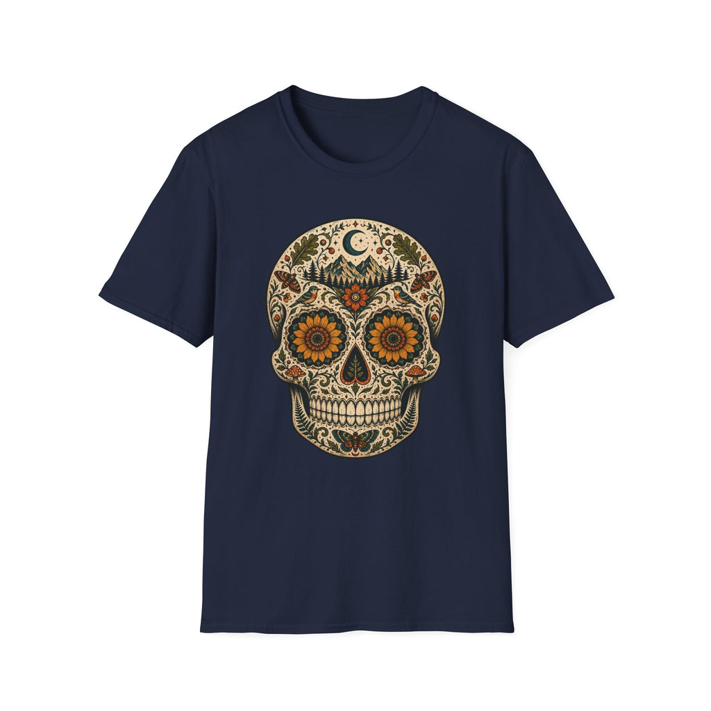 Wild Soul Sugar Skull Tee