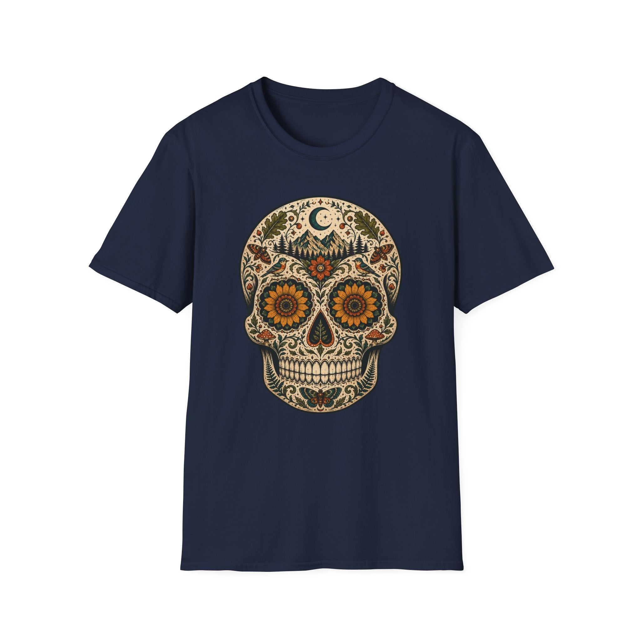 Wild Soul Sugar Skull Tee
