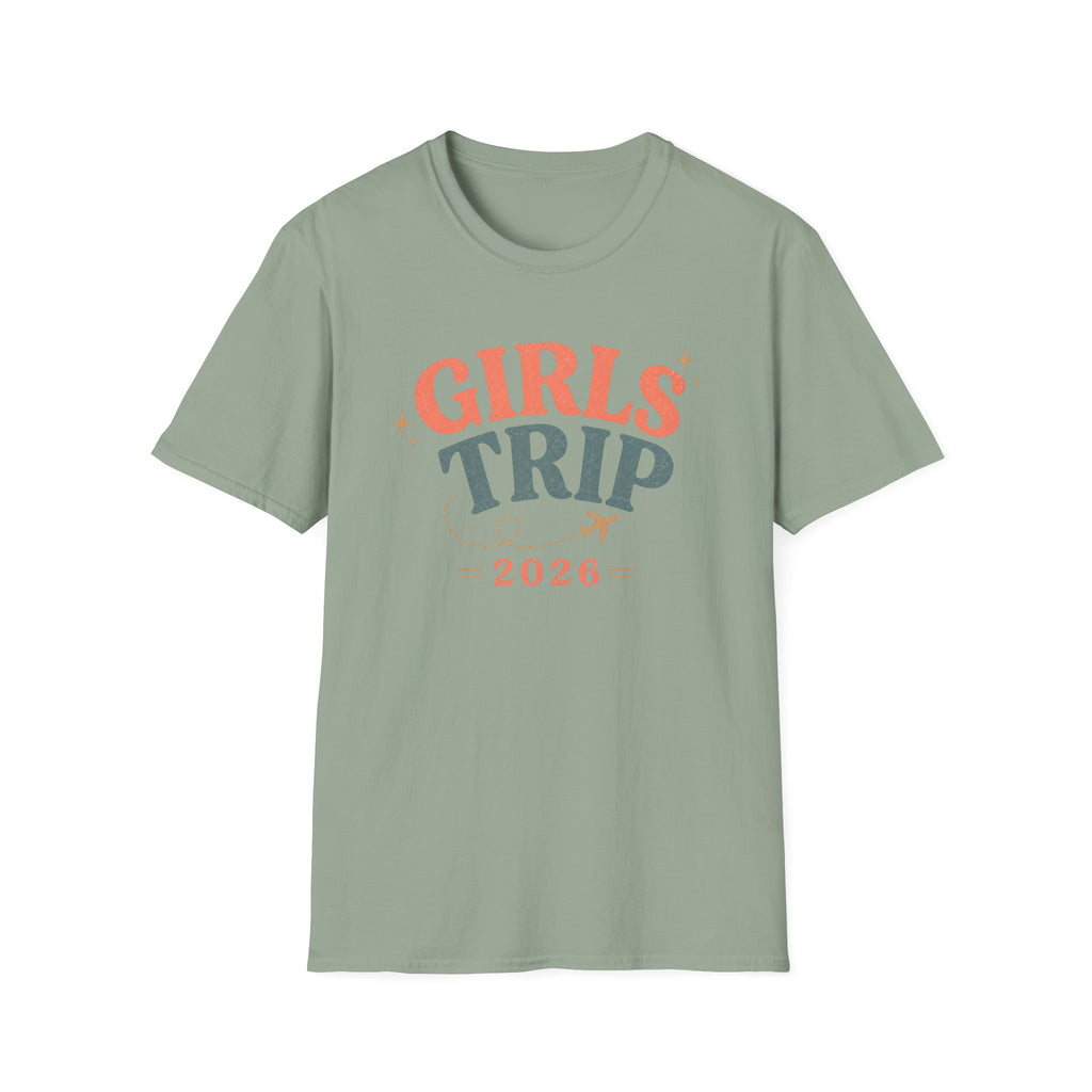 Girls Trip 2026 Airport Tee