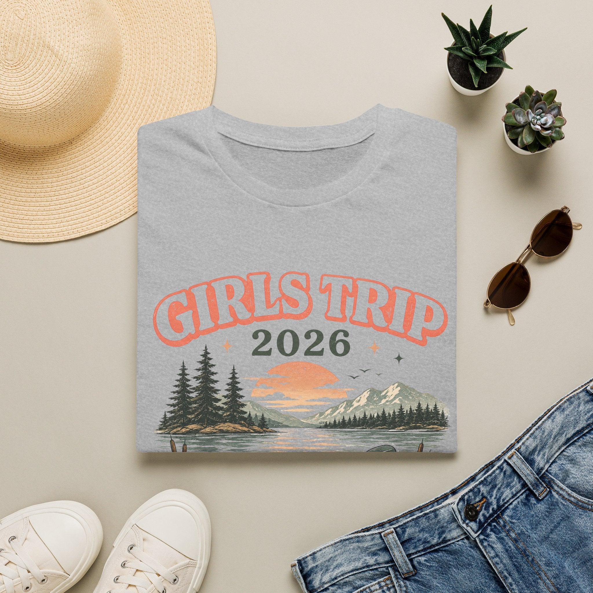 Girls Trip 2026 Kayak Tee