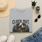 Clock Out Camping Tee