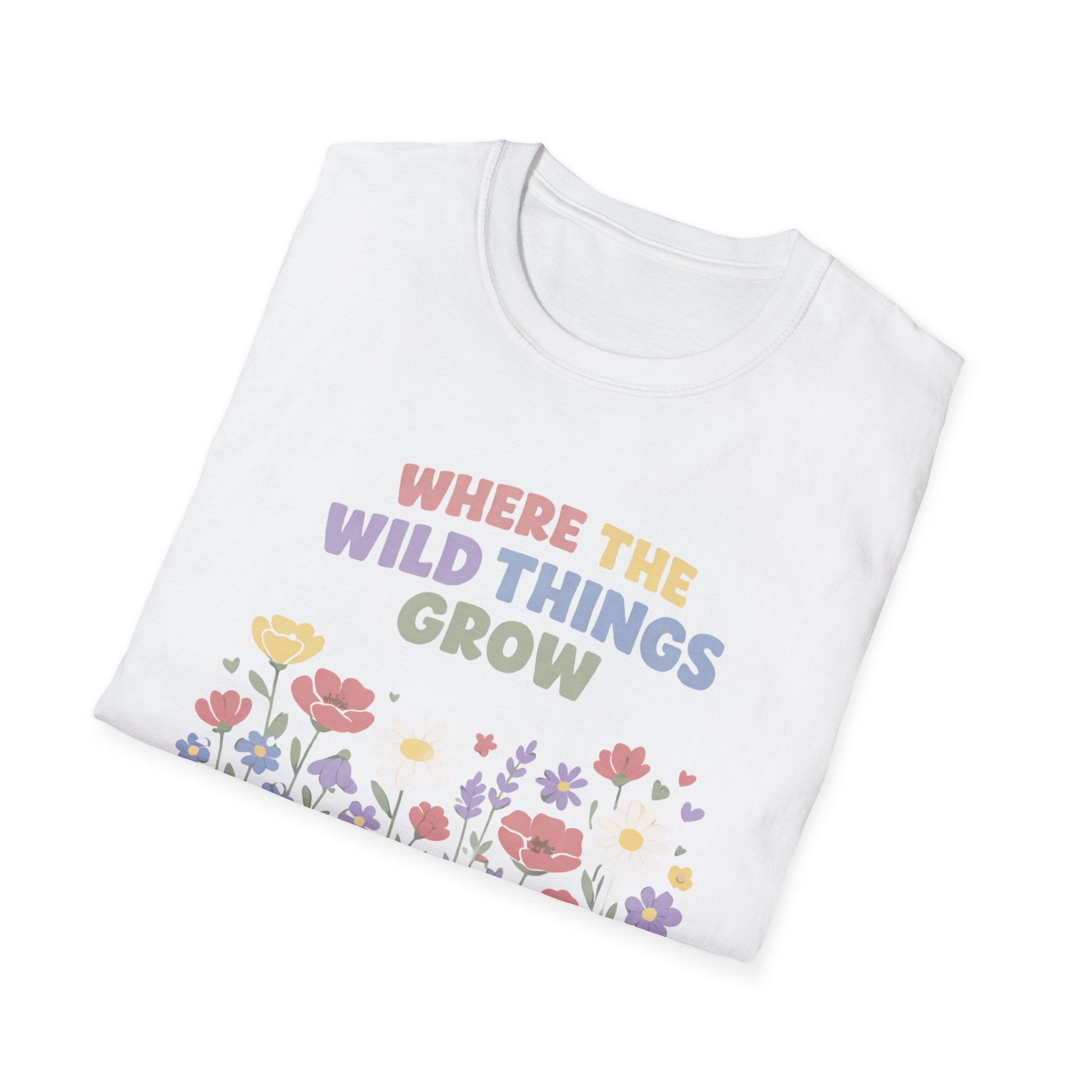 Where the wild things Grow Tee