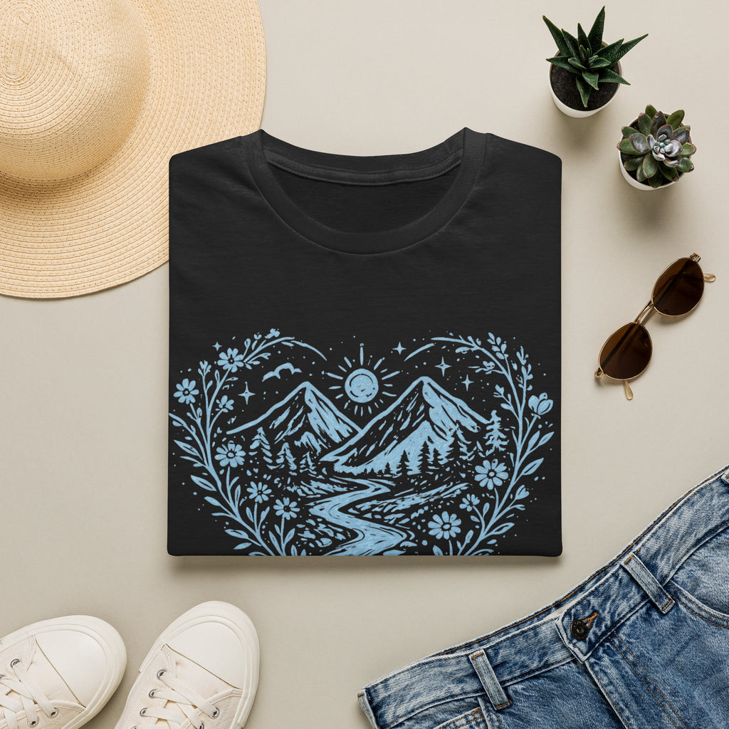 Wild Heart, Mountain Soul T-Shirt