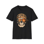 Sunset Barrel Skull Surf Tee