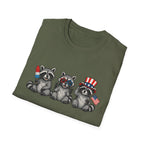 Feral and Free Raccoon Tee