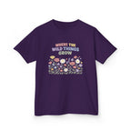 Where the Wild Things Grow Kids Tee