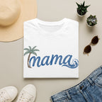 Coastal Mama Palm Tree & Wave Tee