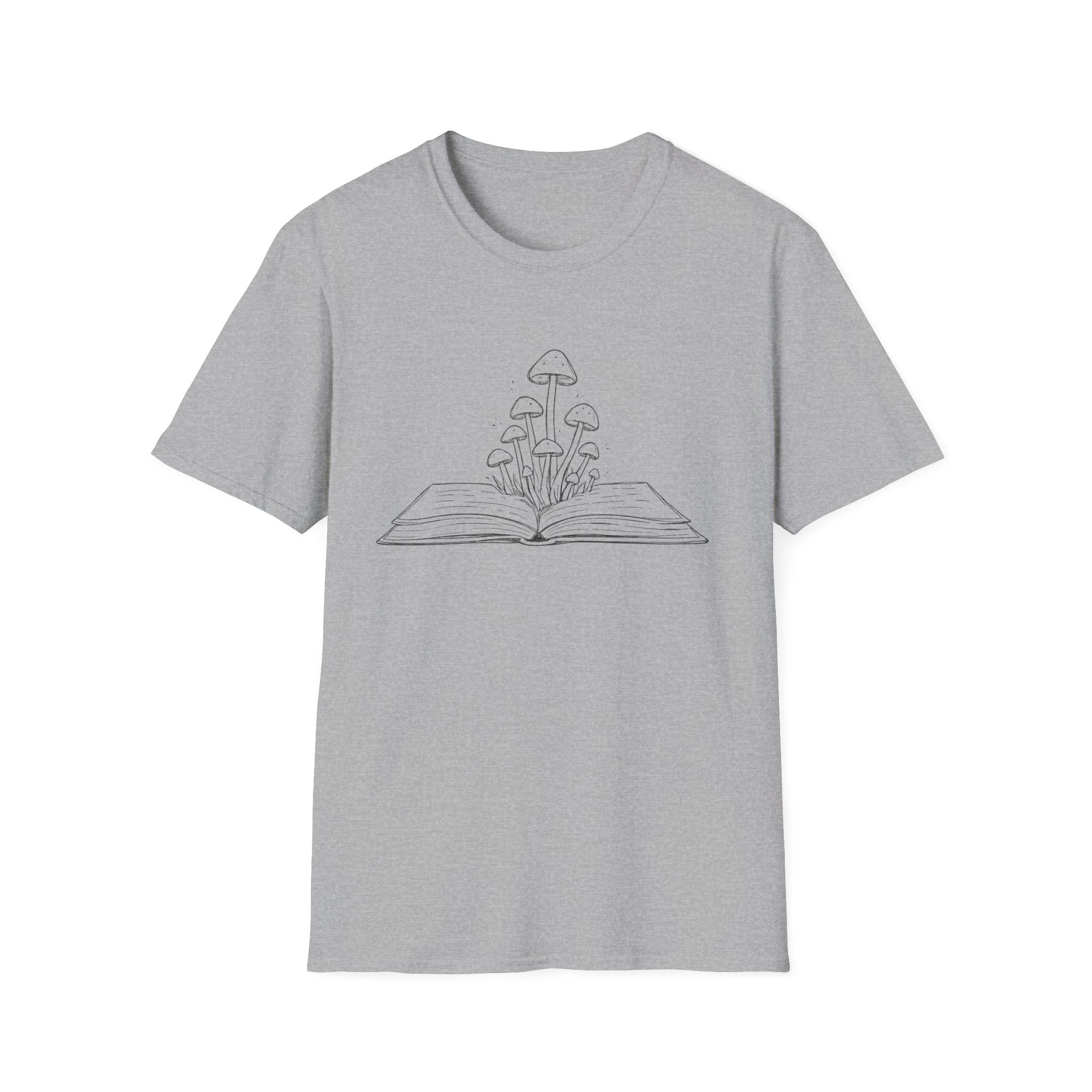 Magic Mushroom Book T-Shirt