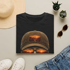 Canyon Sunset Skull Tee