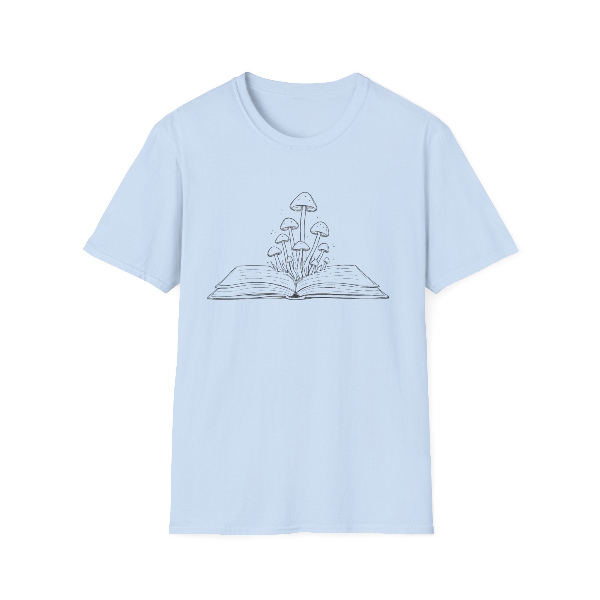 Magic Mushroom Book T-Shirt