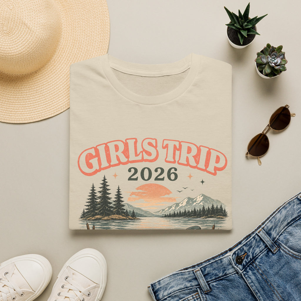 Girls Trip 2026 Kayak Tee