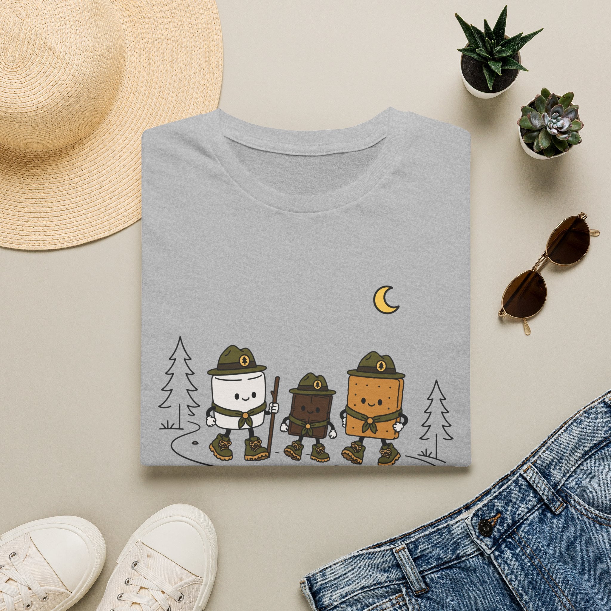Trail Scout S’mores Crew Tee