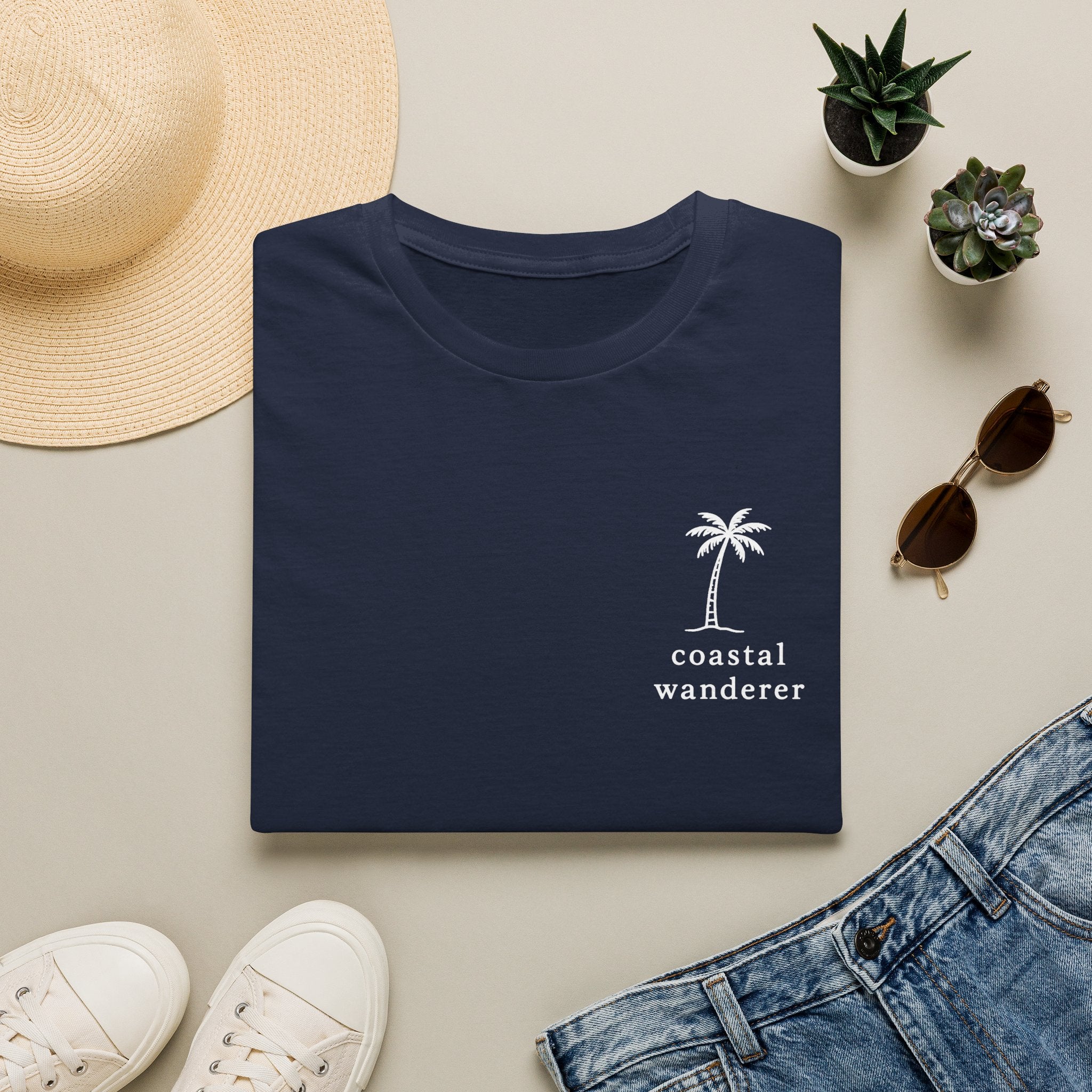 Coastal Wanderer Pocket Tee