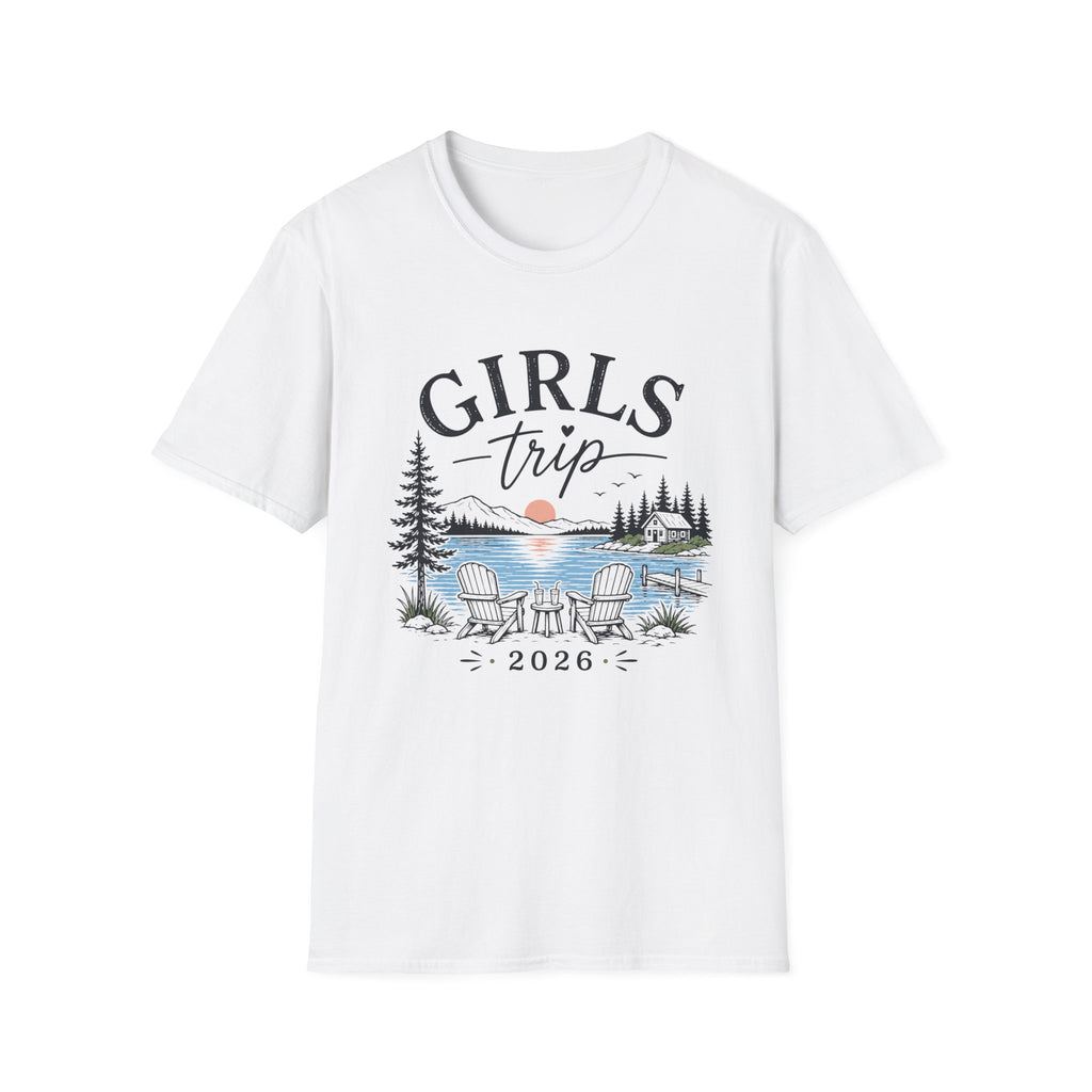 Girls Trip 2026 Lake Cabin Tee